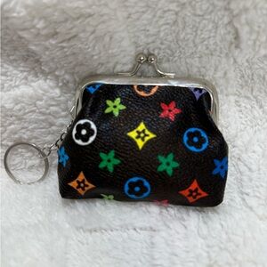 Multicolor Coin Purse